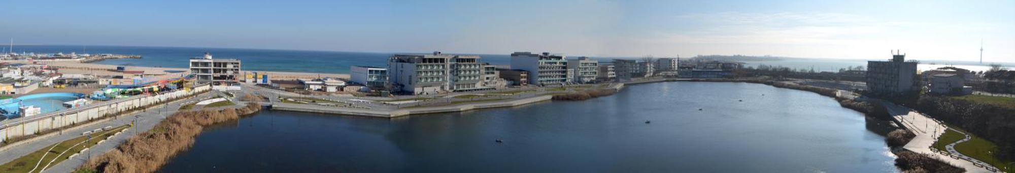 White Boutique Hotel- Eforie Nord Exterior photo